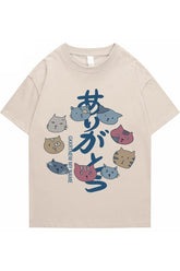 Hip Hop Kanji-Katze T-Shirt